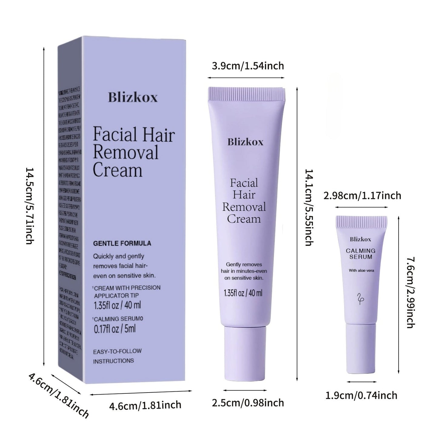 Blizkox™ Silk Soft Hair Removal Cream – Gentle, Fast & Effective for All Skin Types