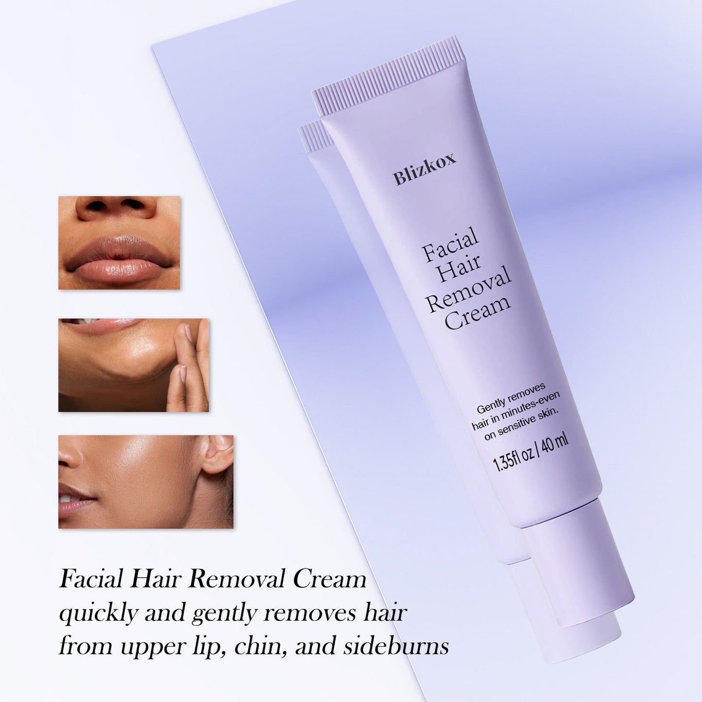 Blizkox™ Silk Soft Hair Removal Cream – Gentle, Fast & Effective for All Skin Types