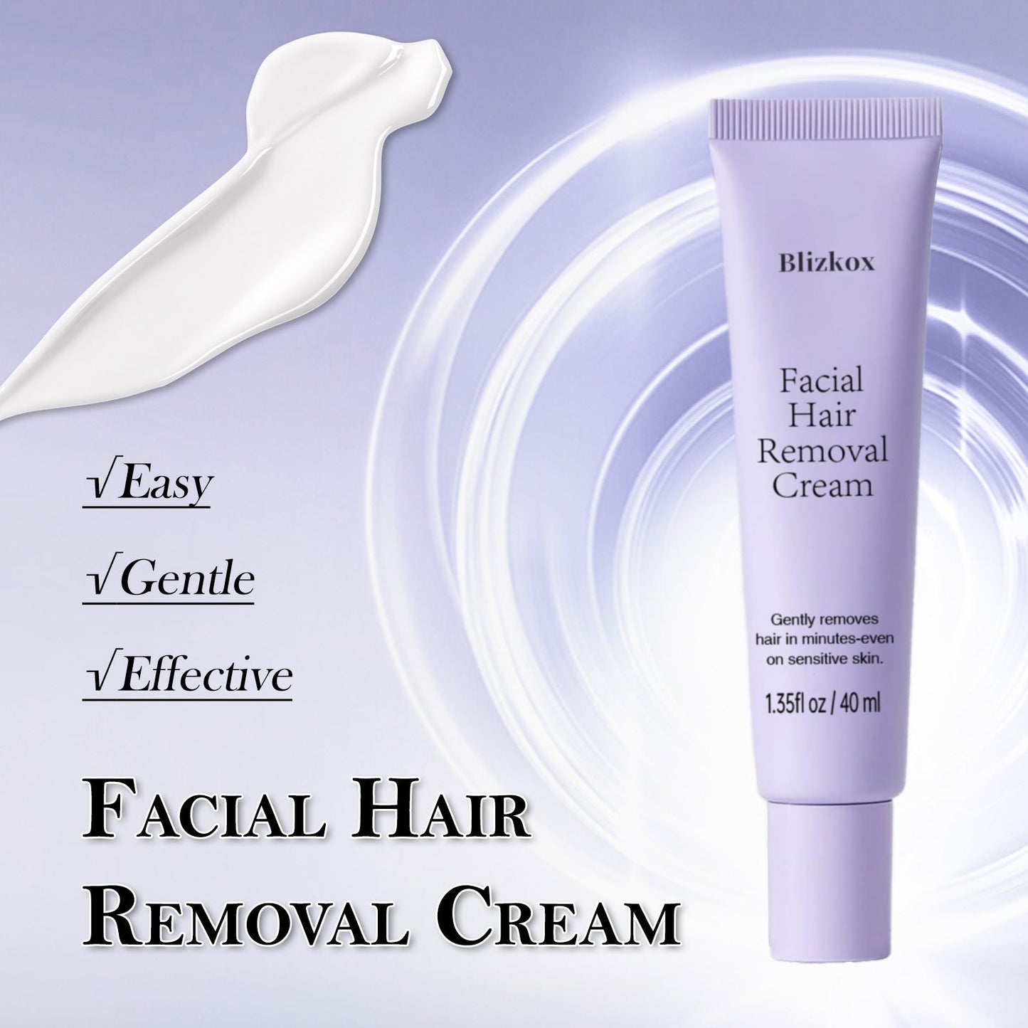 Blizkox™ Silk Soft Hair Removal Cream – Gentle, Fast & Effective for All Skin Types