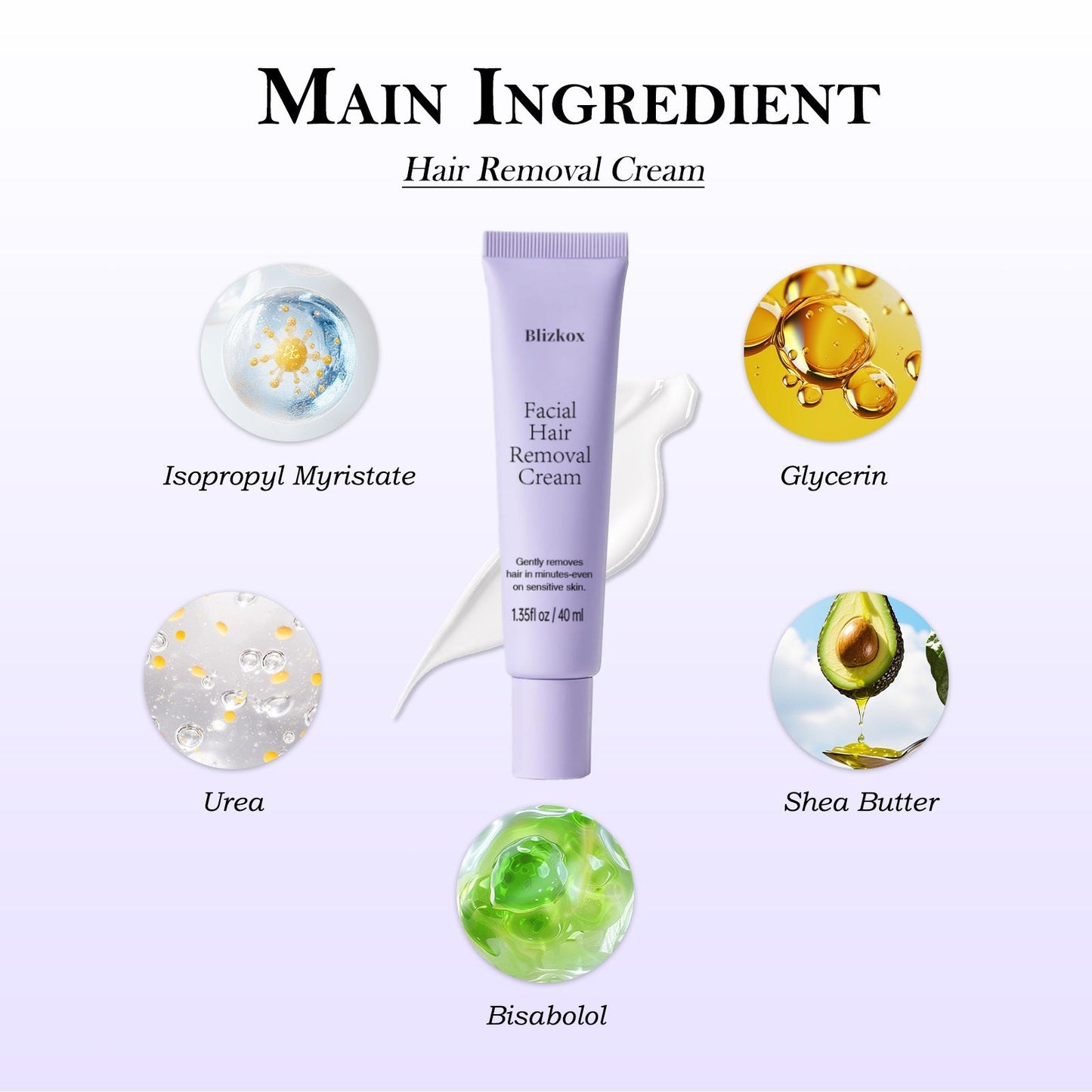 Blizkox™ Silk Soft Hair Removal Cream – Gentle, Fast & Effective for All Skin Types