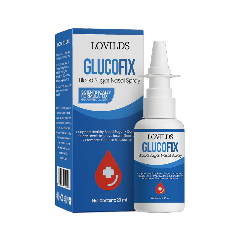 š„Last Day Promotionā°-LOVILDS⢠GlucoFix Blood Sugar Nasal Spray