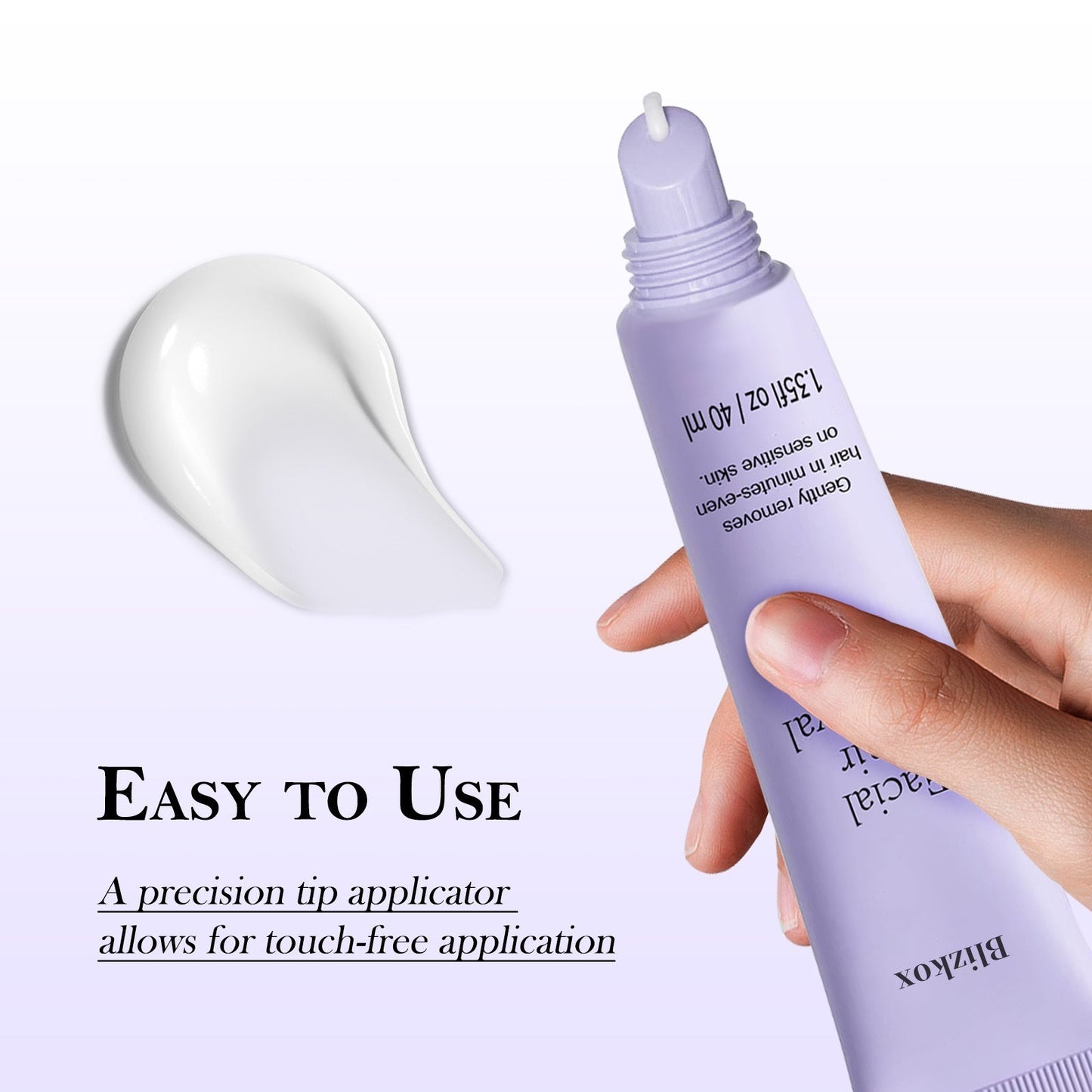 Blizkox™ Silk Soft Hair Removal Cream – Gentle, Fast & Effective for All Skin Types