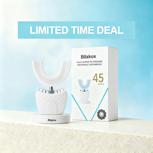 ✅ Official Store丨Blizkox™ Fully Automatic Massage Whitening Toothbrush✅ ✅ ✅ ✅
