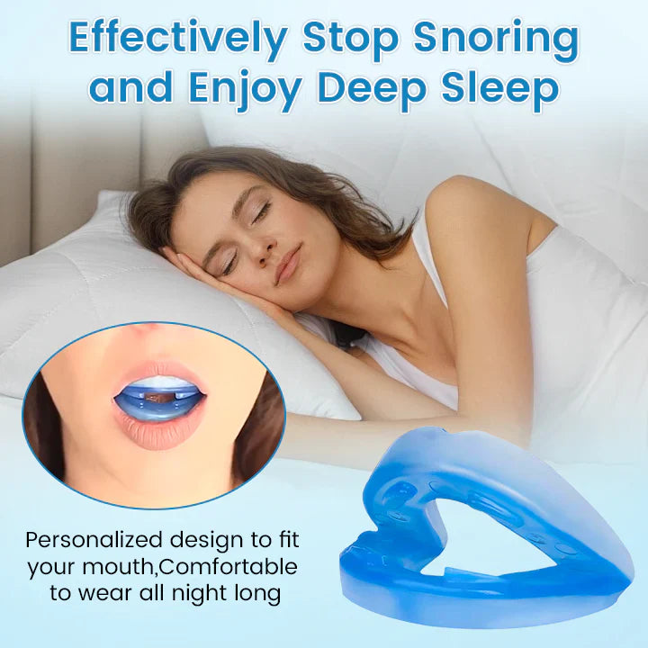 ✨QIAWI ™ SnoreRelief – FDA-Approved Anti-Snoring Mouthpiece🔥