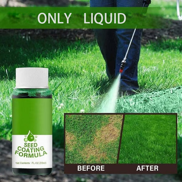 đ„Last Day 70% OFFđ±Hydro Seeding Lawn Solution