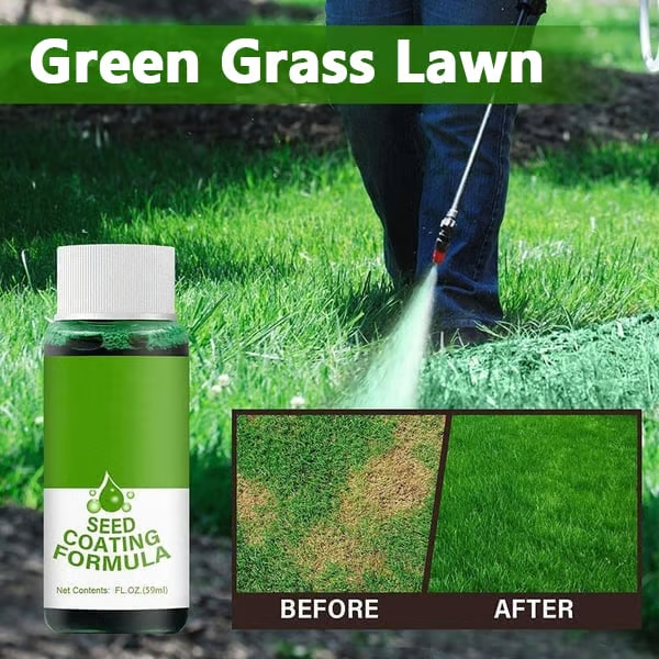 đ„Last Day 70% OFFđ±Hydro Seeding Lawn Solution