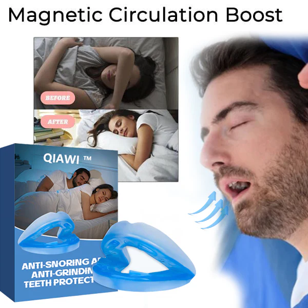 ✨QIAWI ™ SnoreRelief – FDA-Approved Anti-Snoring Mouthpiece🔥