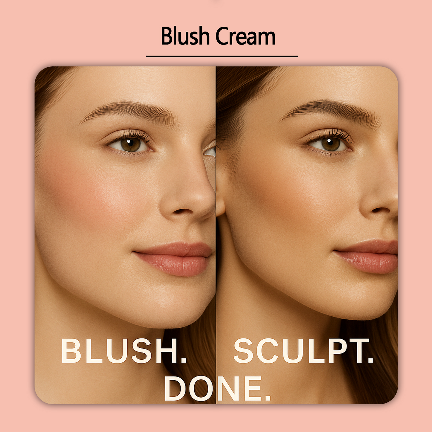 ✔️ official store丨🎀 Sculpt & Blush Set (include high grade makeup brush)