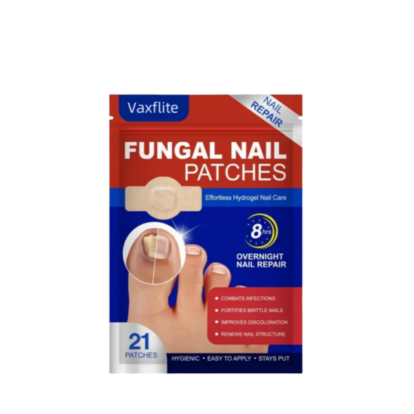 đ„đ„đ„Fungal Nail Patches, 21pcs/box Nail Health Care Patches, Nail Fungus Care Patches, Suitable for Solving Fungal Nails and Other Nail Problems, Nail Supplies, Daily Care Nails Kit Set