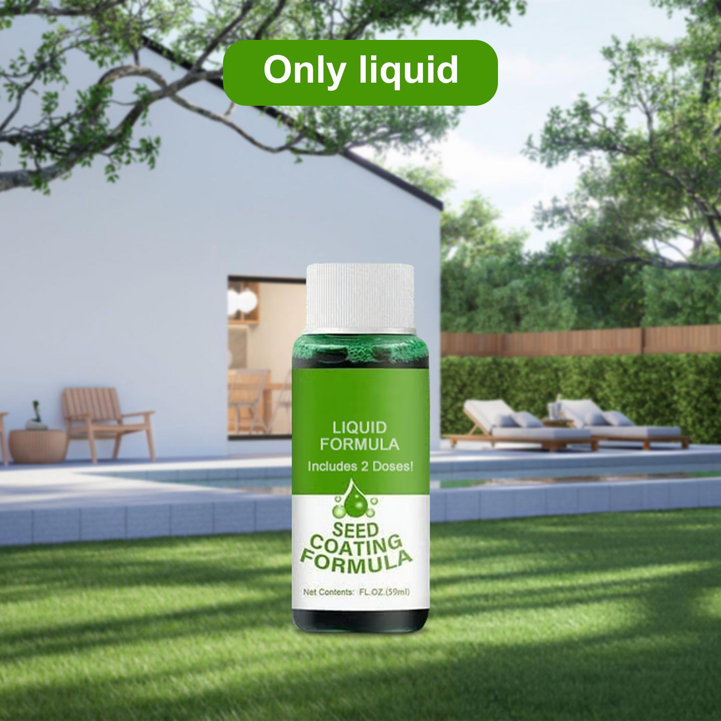 đ„Last Day 70% OFFđ±Hydro Seeding Lawn Solution