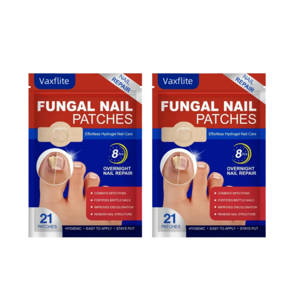 đ„đ„đ„Fungal Nail Patches, 21pcs/box Nail Health Care Patches, Nail Fungus Care Patches, Suitable for Solving Fungal Nails and Other Nail Problems, Nail Supplies, Daily Care Nails Kit Set