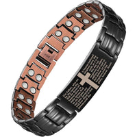 Copper-plated titanium