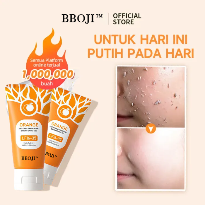 ✅ Official Store丨“BBOJI™ Orange Enzyme Exfoliating Gel
