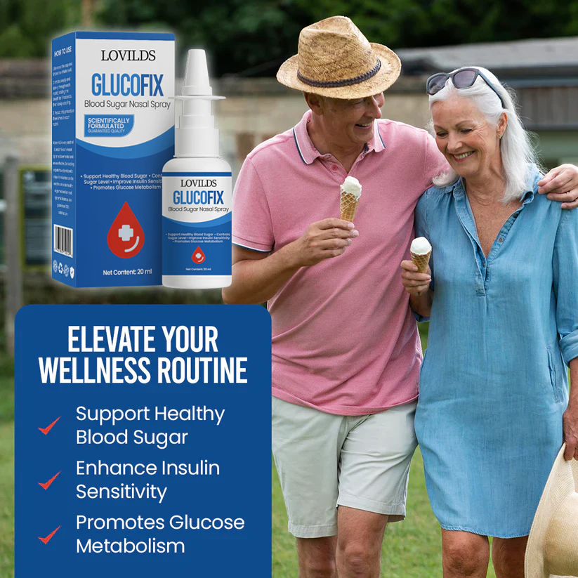š„Last Day Promotionā°-LOVILDS⢠GlucoFix Blood Sugar Nasal Spray