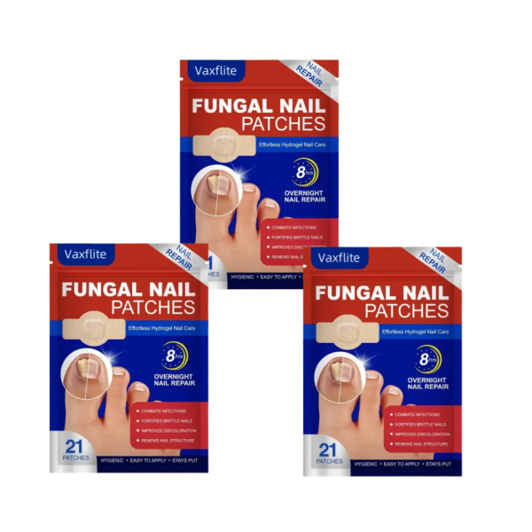 đ„đ„đ„Fungal Nail Patches, 21pcs/box Nail Health Care Patches, Nail Fungus Care Patches, Suitable for Solving Fungal Nails and Other Nail Problems, Nail Supplies, Daily Care Nails Kit Set