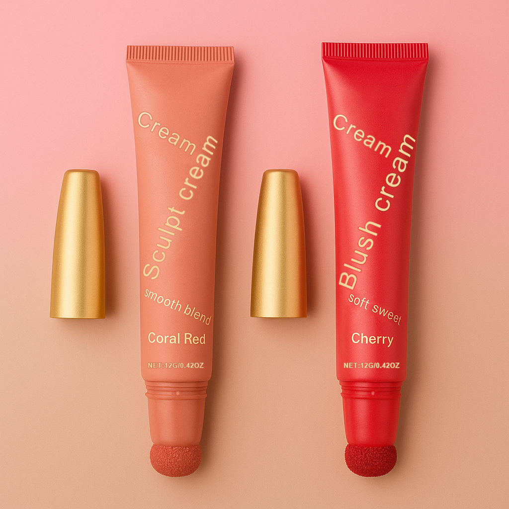 ✔️ official store丨🎀 Sculpt & Blush Set (include high grade makeup brush)