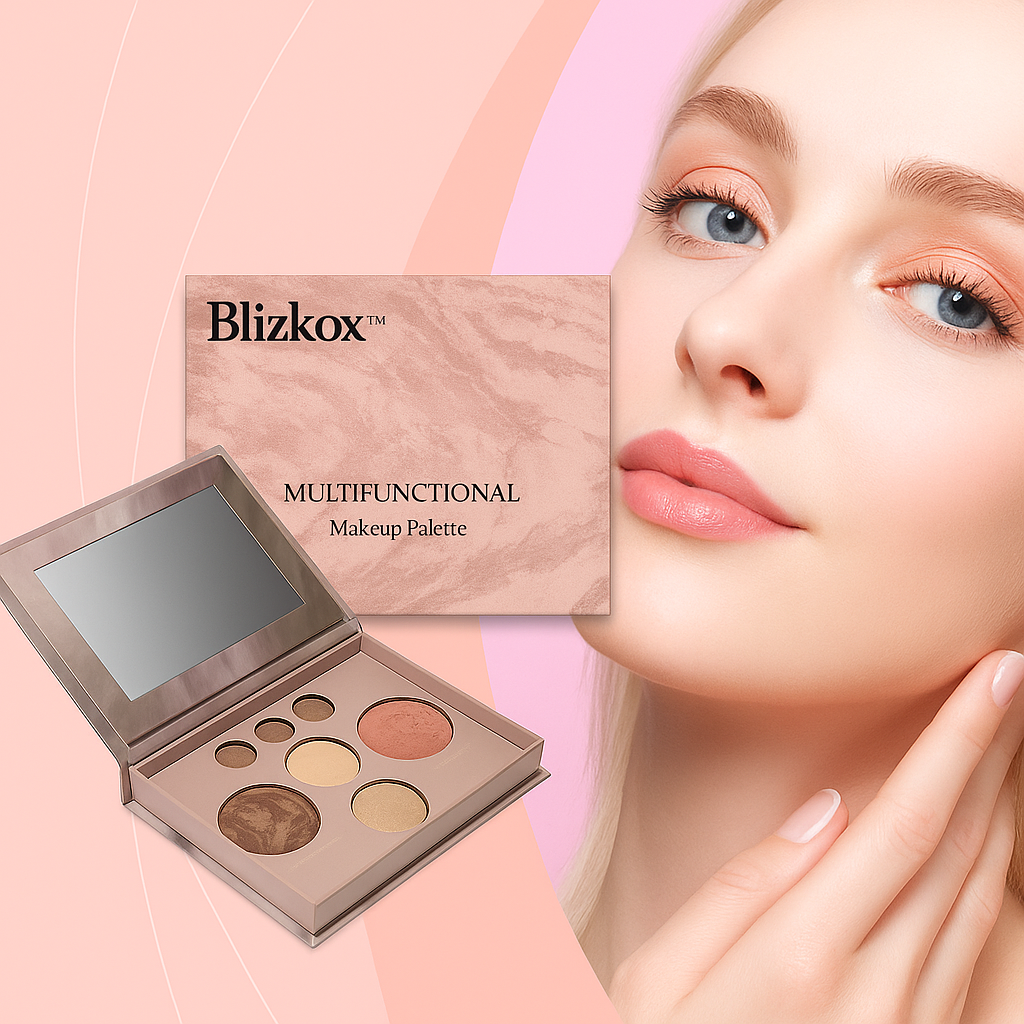 First 3 Hours: Free brush🔥Multifunctional Makeup Palette