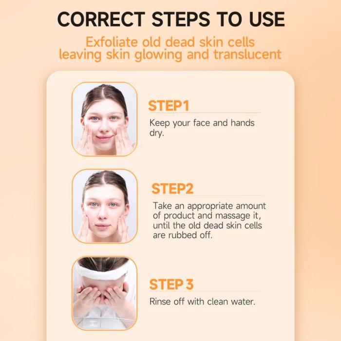 ✅ Official Store丨“BBOJI™ Orange Enzyme Exfoliating Gel