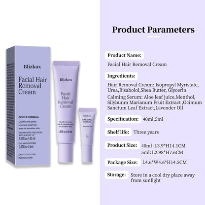 Blizkox™ Silk Soft Hair Removal Cream – Gentle, Fast & Effective for All Skin Types