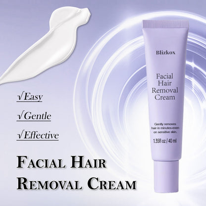 Blizkox™ Silk Soft Hair Removal Cream – Gentle, Fast & Effective for All Skin Types