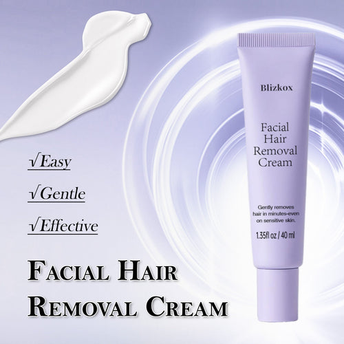 Blizkox™ Silk Soft Hair Removal Cream – Gentle, Fast & Effective for All Skin Types