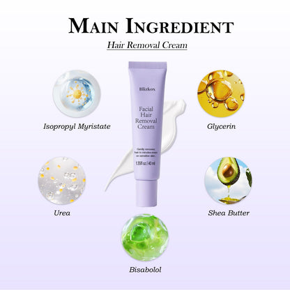 Blizkox™ Silk Soft Hair Removal Cream – Gentle, Fast & Effective for All Skin Types