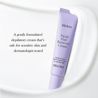 Blizkox™ Silk Soft Hair Removal Cream – Gentle, Fast & Effective for All Skin Types