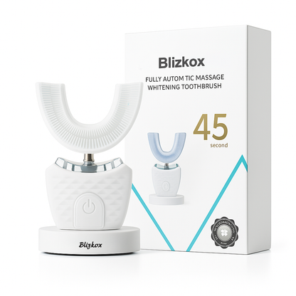 ✅ Official Store丨Blizkox™  Fully Automatic Massage Whitening Toothbrush