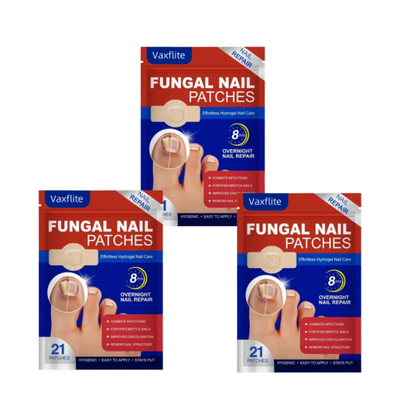 🔥🔥🔥Fungal Nail Patches, 21pcs/box Nail Health Care Patches, Nail Fungus Care Patches, Suitable for Solving Fungal Nails and Other Nail Problems, Nail Supplies, Daily Care Nails Kit Set