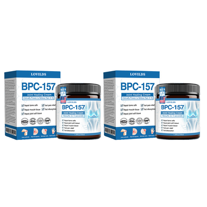 𝐅𝐃𝐀 𝐀𝐩𝐩𝐫𝐨𝐯𝐞𝐝👩‍⚕️|LOVILDS® 𝑩𝐏𝐂-𝟏𝟓𝟕 𝐉𝐨𝐢𝐧𝐭 𝐇𝐞𝐚𝐥𝐢𝐧𝐠 𝐂𝐫𝐞𝐚𝐦🦴 Relief for Arthritis, Neuropathy, Rheumatism & Sports Injuries & 𝐌𝐨𝐫𝐞🦴🦴